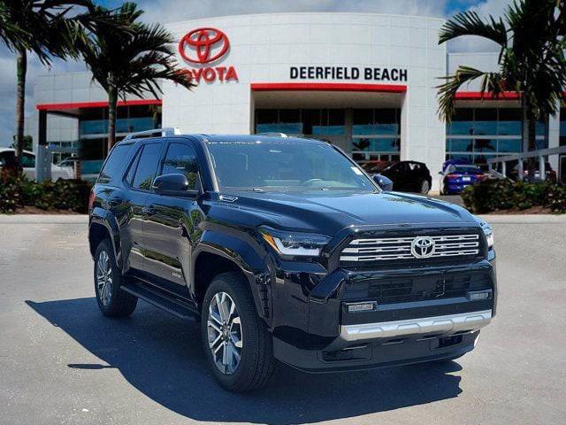 New 2026 Toyota 4Runner Limited