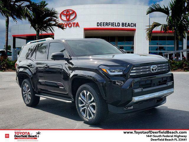 New 2026 Toyota 4Runner Limited