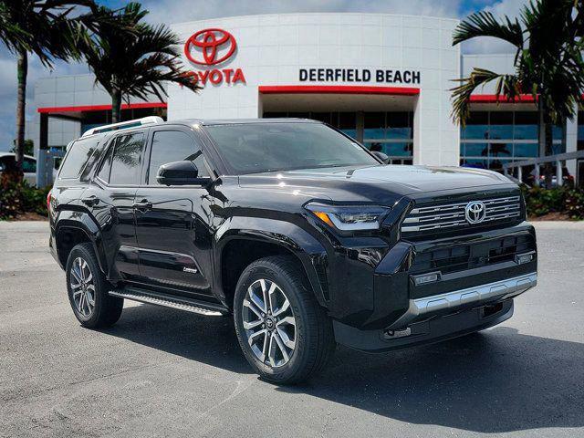 New 2026 Toyota 4Runner Limited