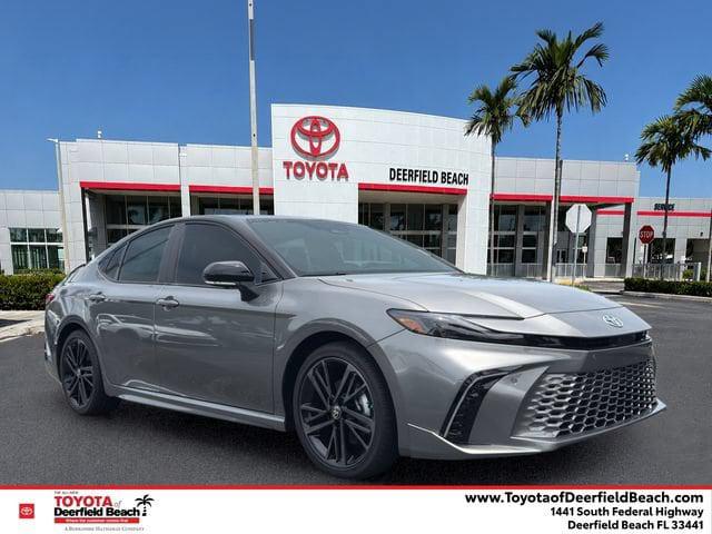 New 2026 Toyota Camry XSE