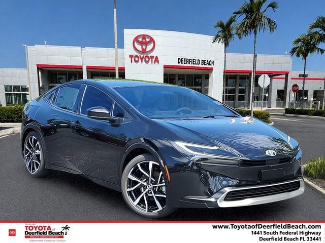 New 2025 Toyota Prius Plug-In Hybrid XSE