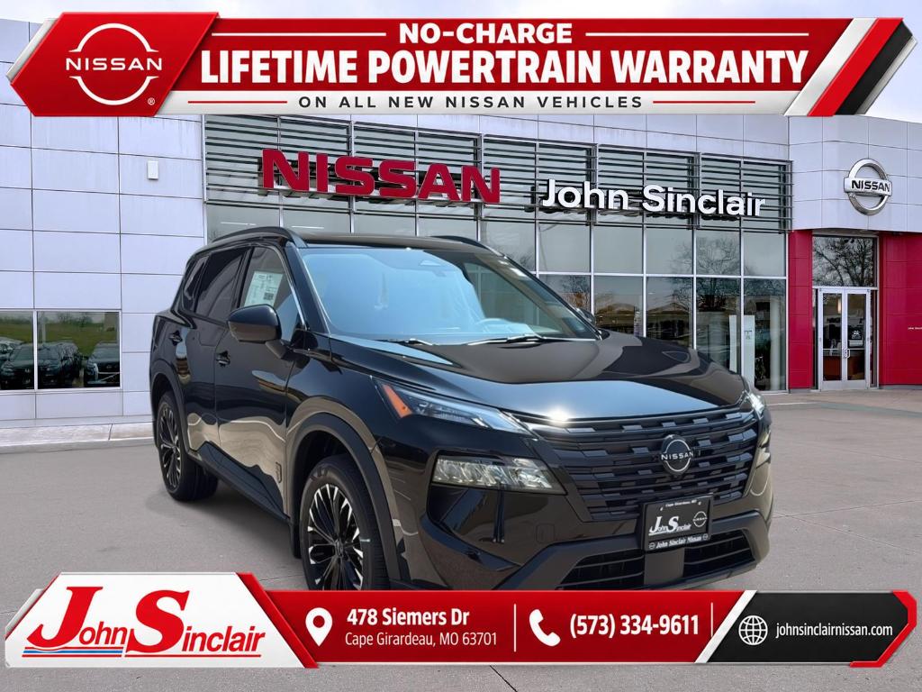 New 2026 Nissan Rogue Dark Armor