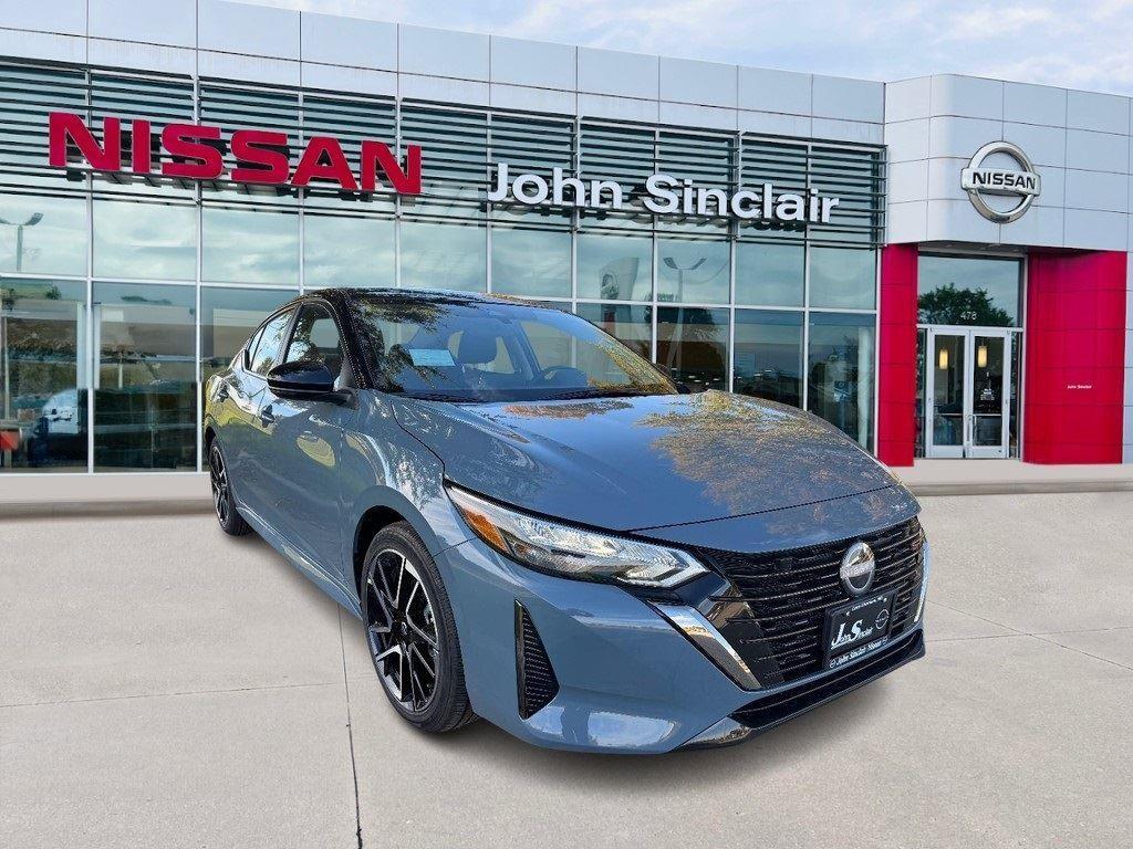 New 2025 Nissan Sentra SR