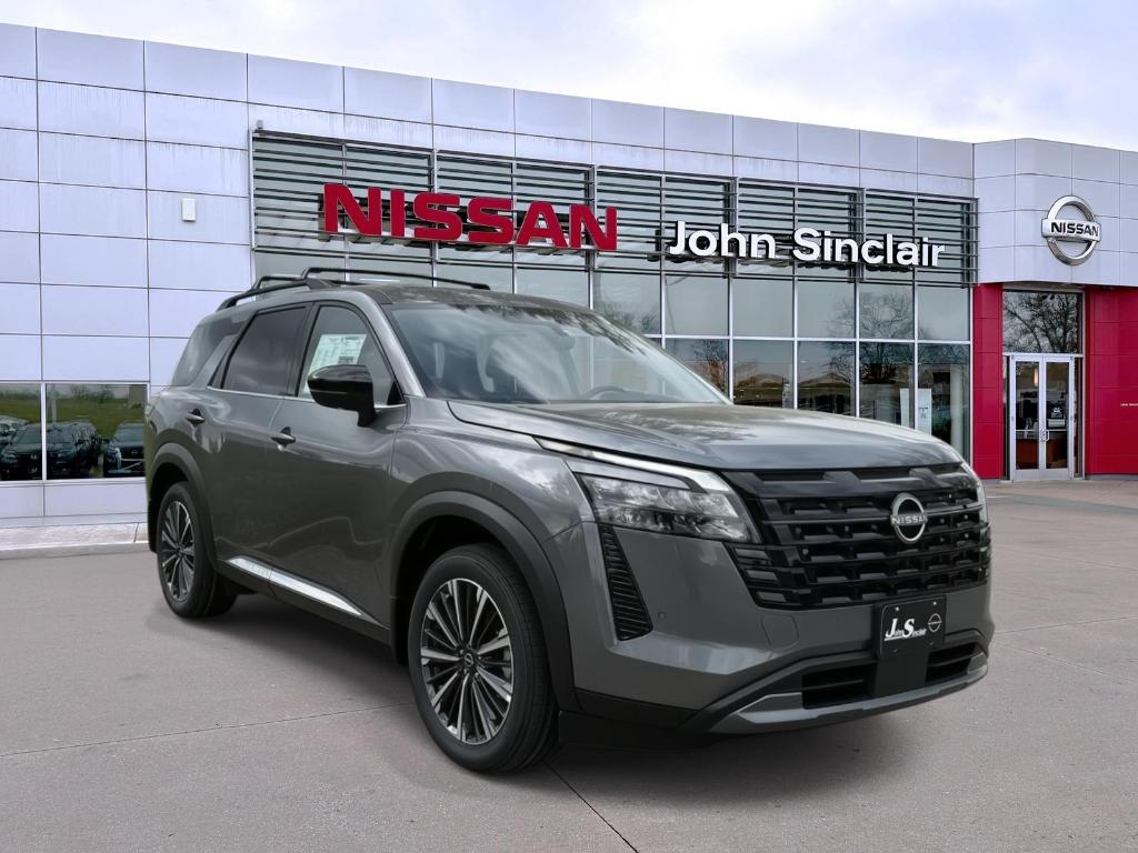 New 2026 Nissan Pathfinder Platinum