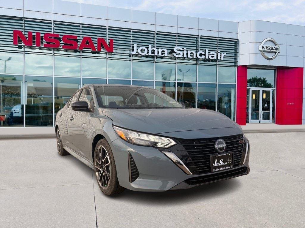 New 2025 Nissan Sentra SR