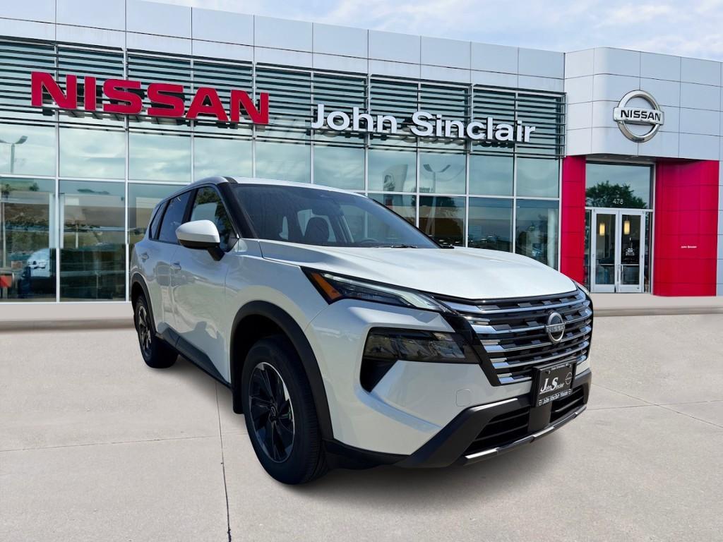 New 2026 Nissan Rogue SV