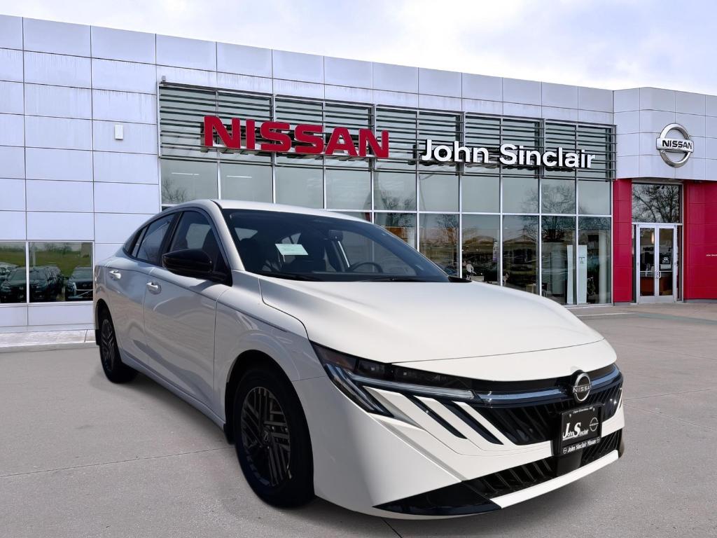 New 2026 Nissan Sentra SV