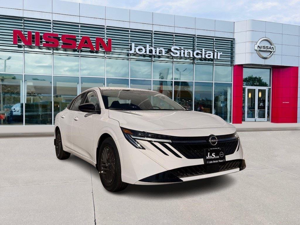 New 2026 Nissan Sentra SV