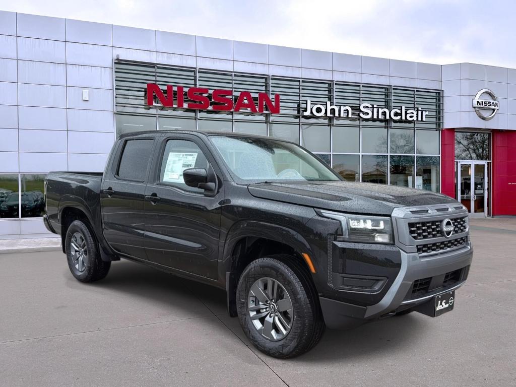 New 2026 Nissan Frontier SV