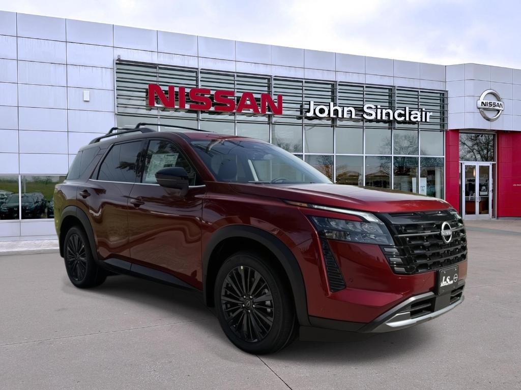 New 2026 Nissan Pathfinder SL