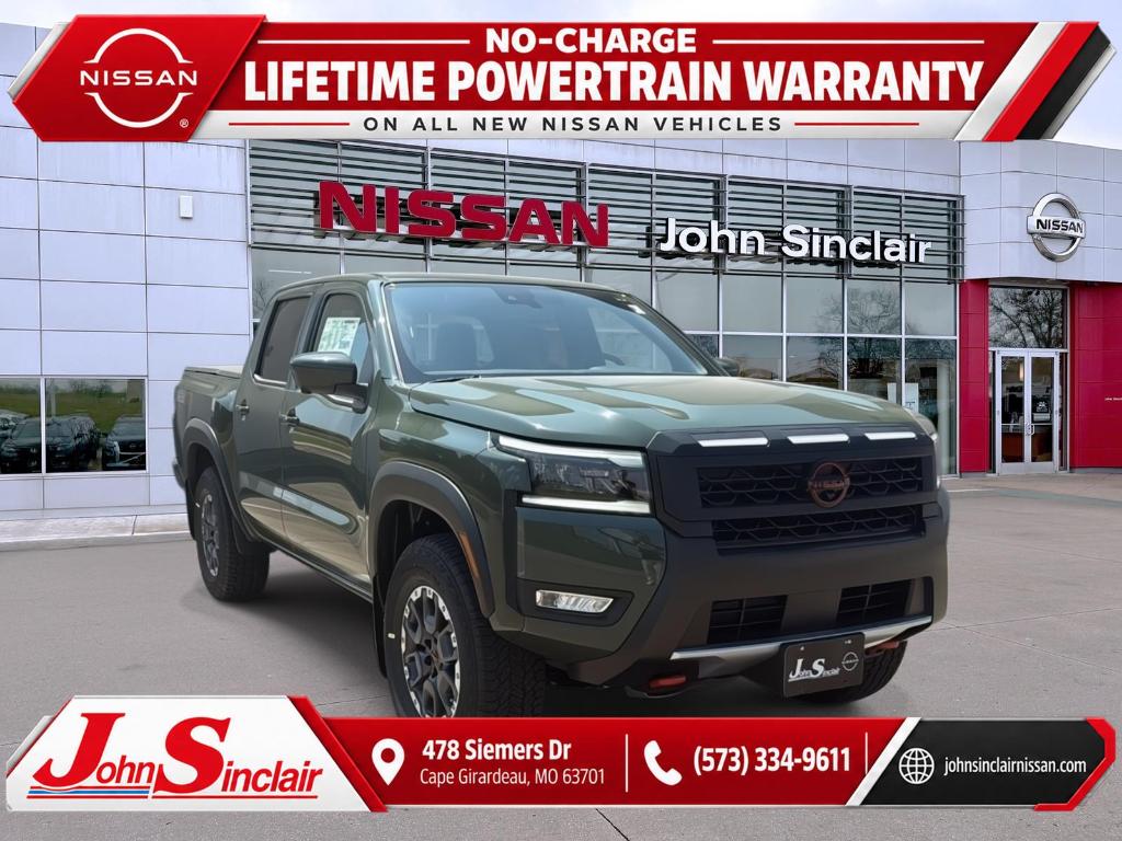 New 2026 Nissan Frontier PRO-4X