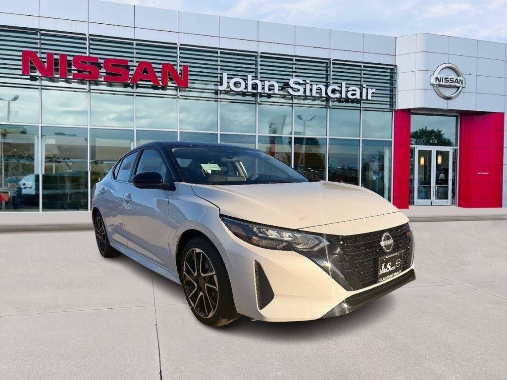 New 2025 Nissan Sentra SR