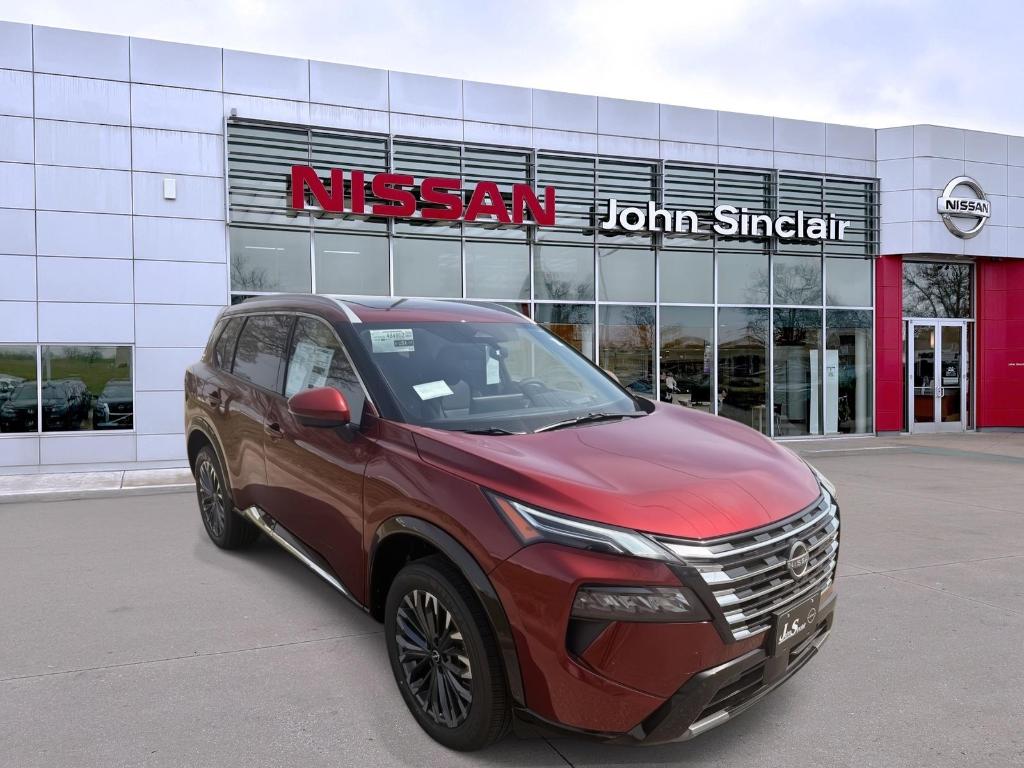 New 2026 Nissan Rogue Platinum
