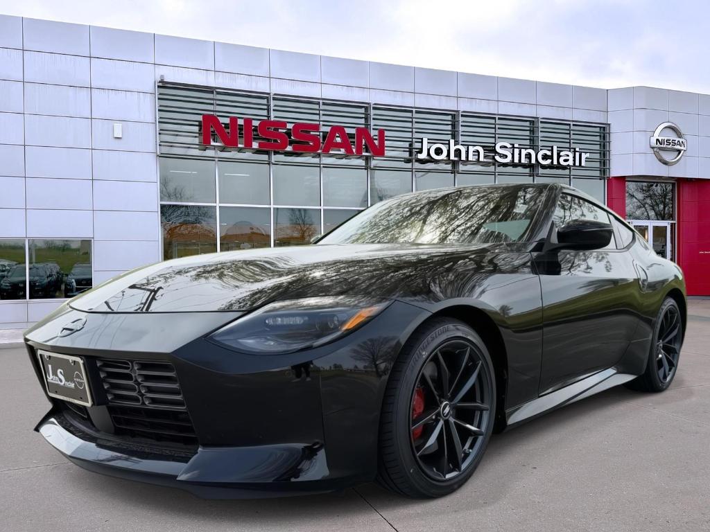 New 2026 Nissan Z performance