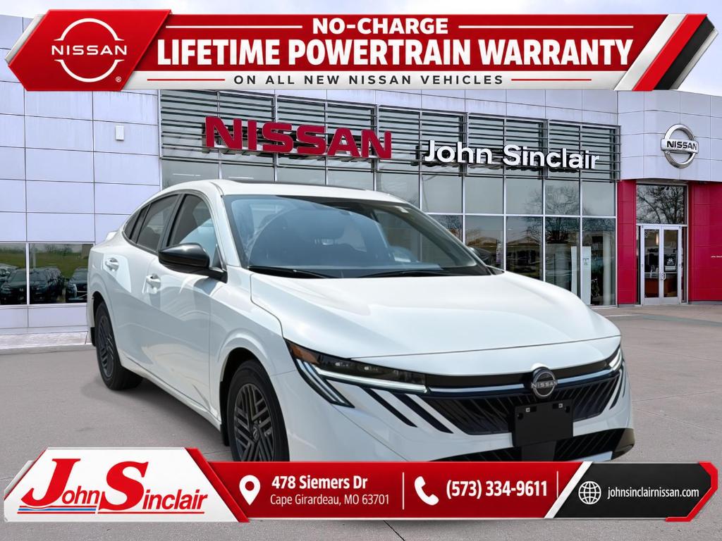 New 2027 Nissan Sentra SV