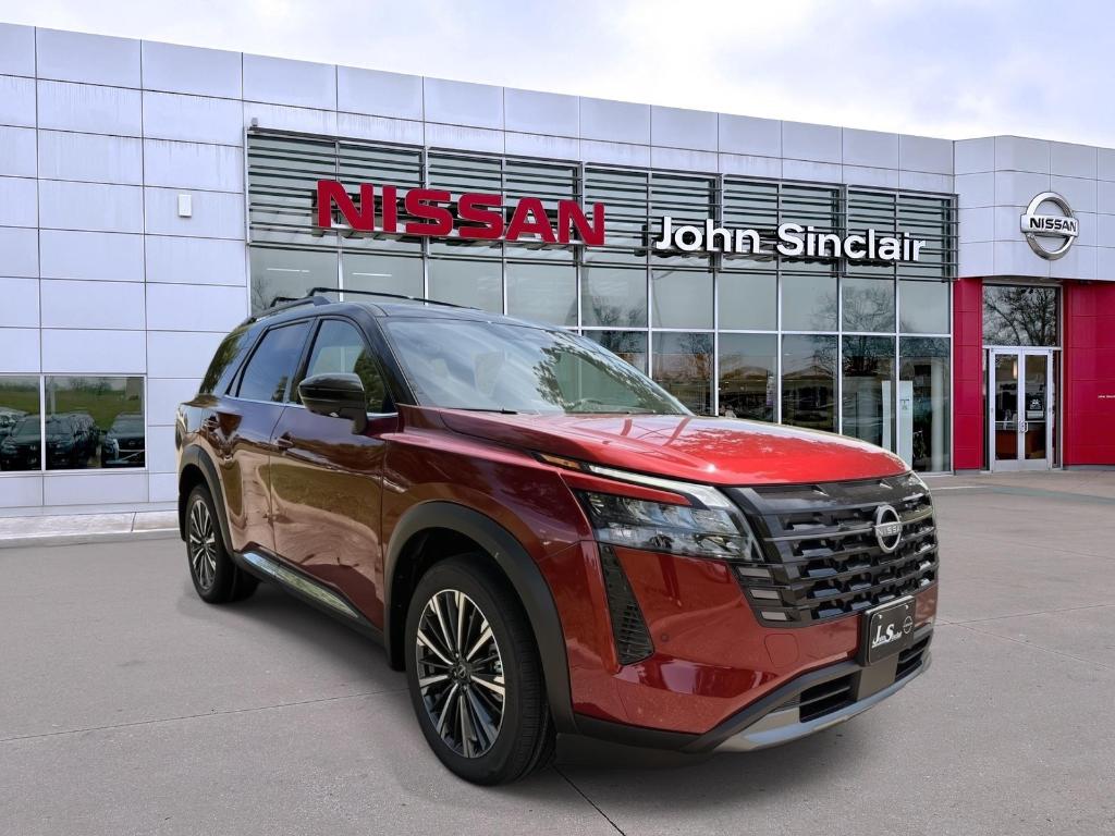 New 2026 Nissan Pathfinder Platinum