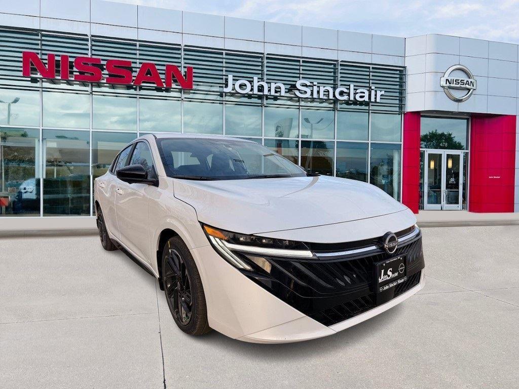 New 2026 Nissan Sentra SR