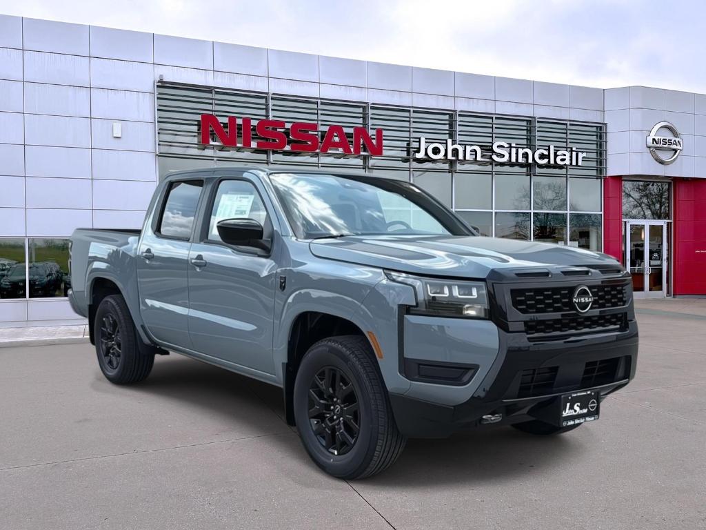 New 2026 Nissan Frontier SV