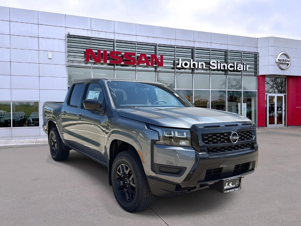New 2026 Nissan Frontier SV