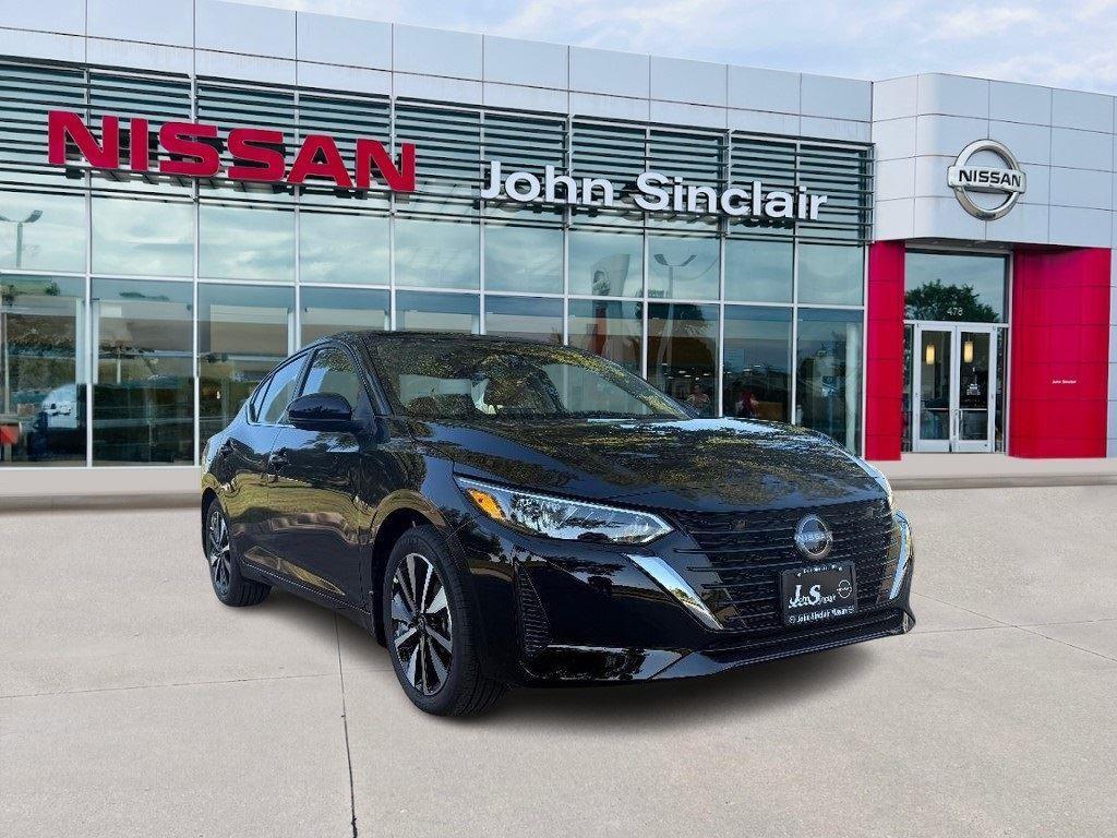 New 2025 Nissan Sentra SV