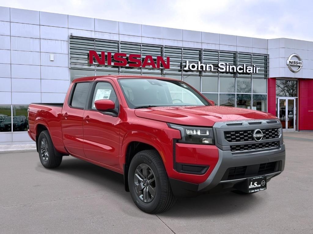 New 2026 Nissan Frontier SV