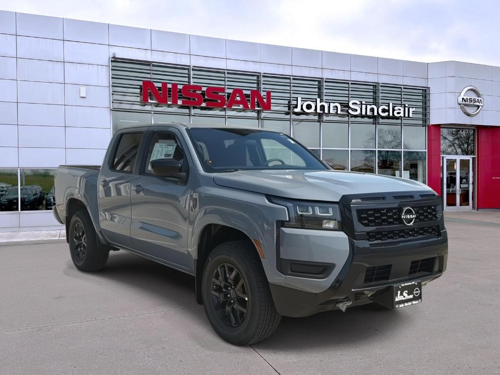 New 2026 Nissan Frontier SV