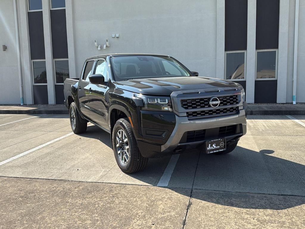 New 2026 Nissan Frontier SV