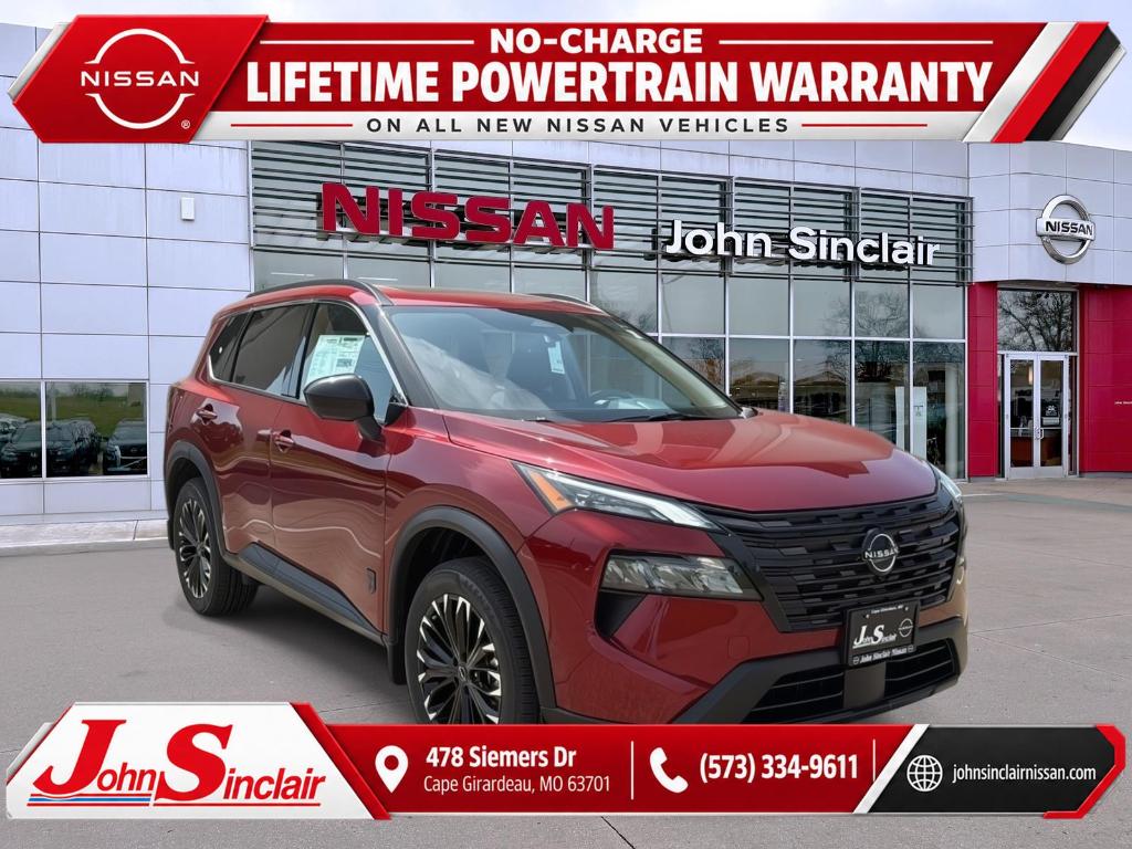 New 2026 Nissan Rogue Dark Armor