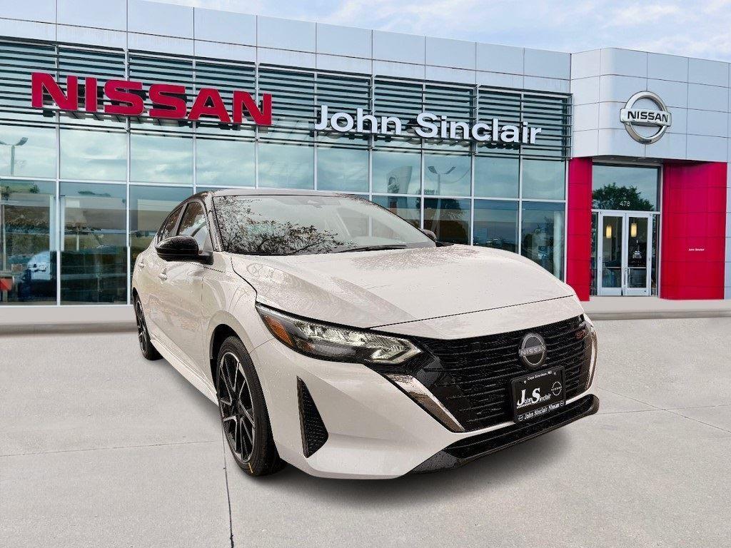 New 2025 Nissan Sentra SR