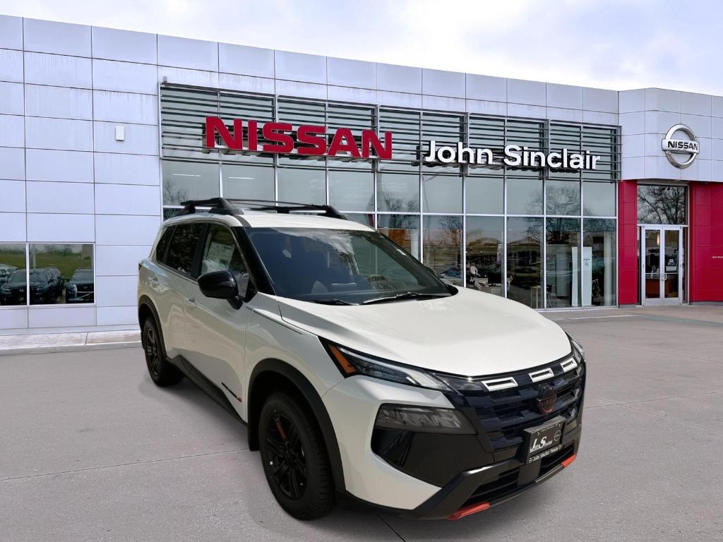 New 2026 Nissan Rogue Rock Creek