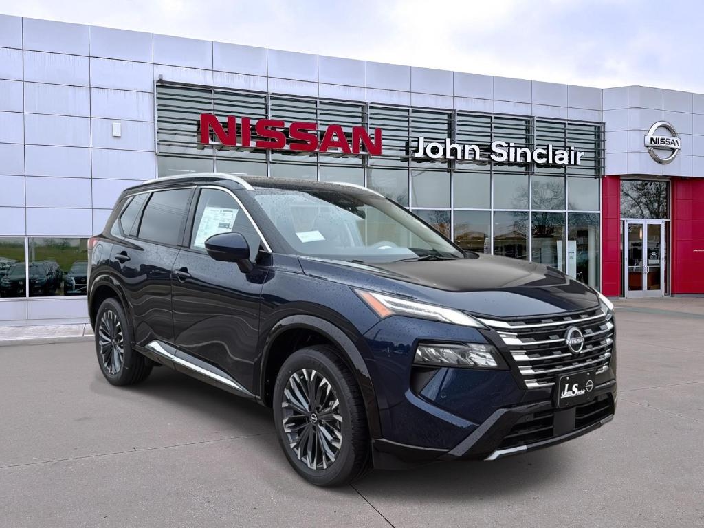 New 2026 Nissan Rogue Platinum