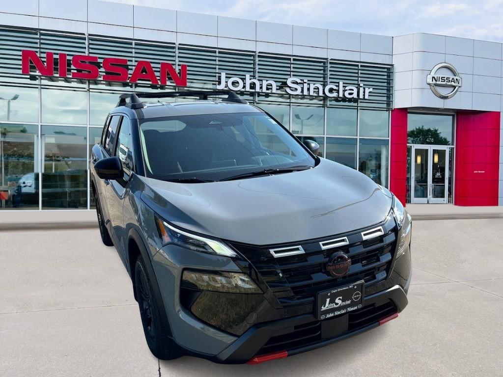 New 2026 Nissan Rogue Rock Creek