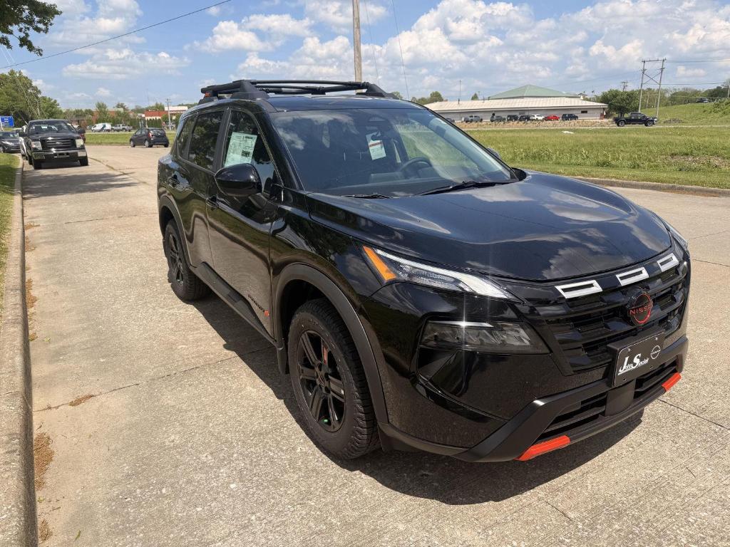 New 2026 Nissan Rogue Rock Creek