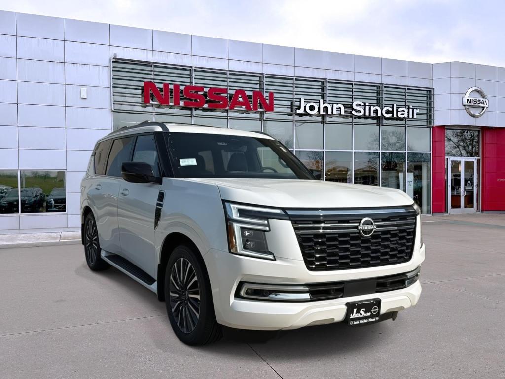 New 2026 Nissan Armada Platinum Reserve