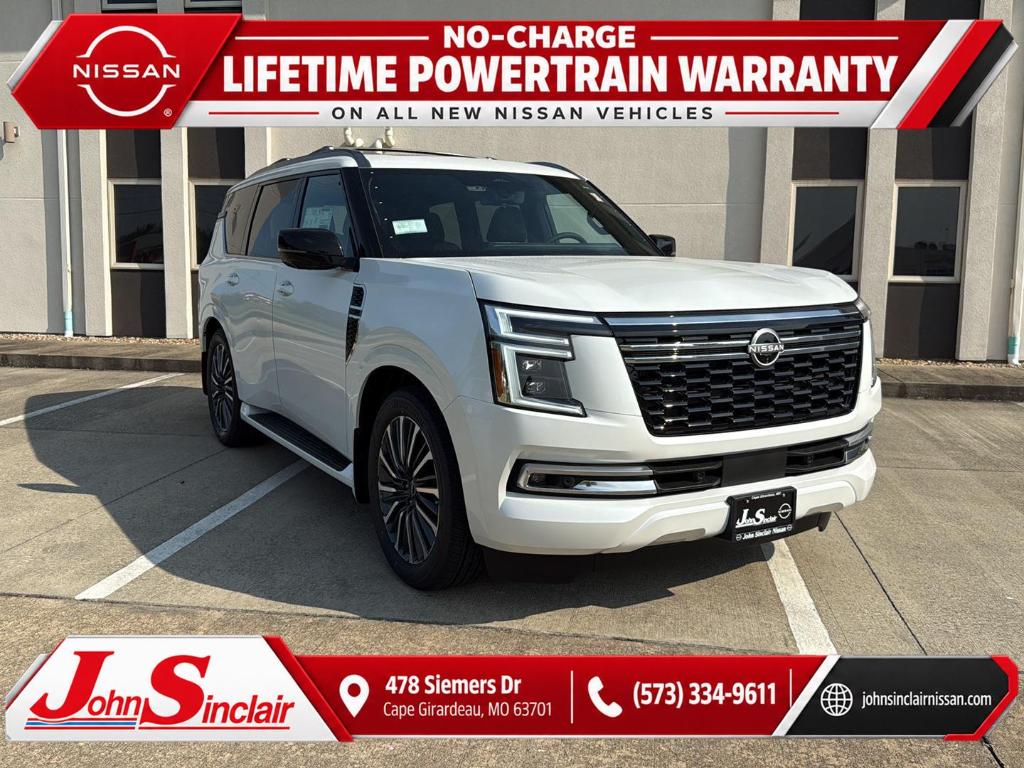 New 2026 Nissan Armada Platinum Reserve
