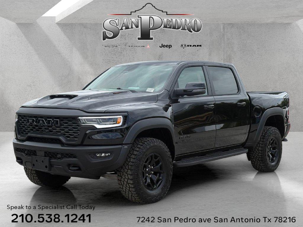 New 2026 RAM 1500 RHO Crew Cab 4x4 5'7' Box