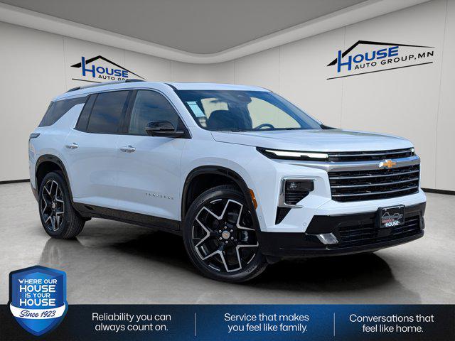 New 2026 Chevrolet Traverse High Country