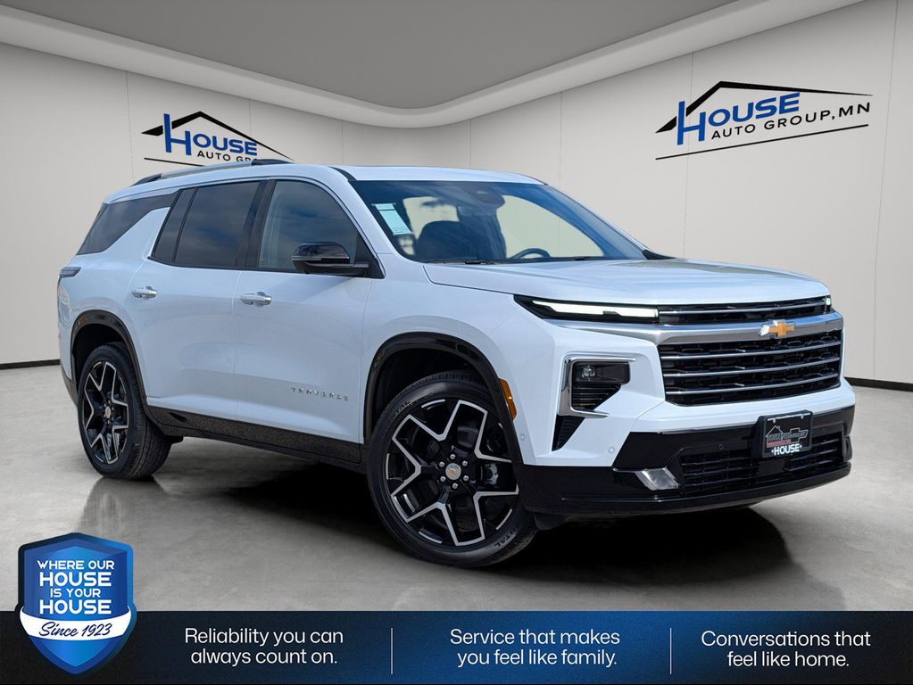 New 2026 Chevrolet Traverse High Country