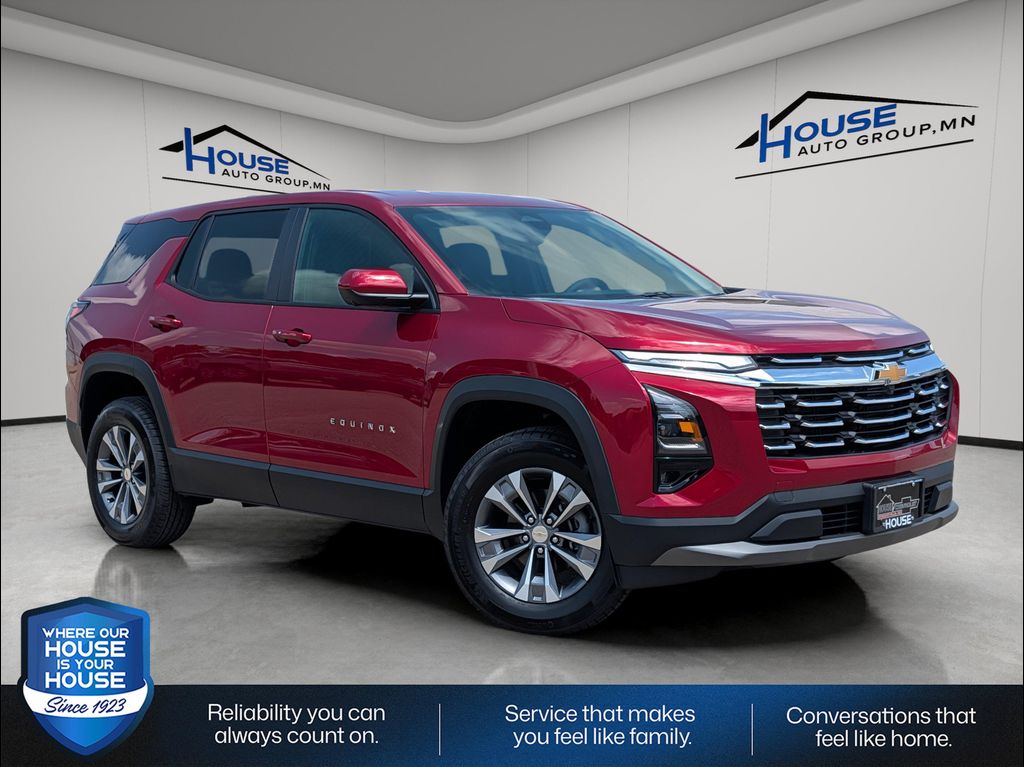 New 2026 Chevrolet Equinox 1LT