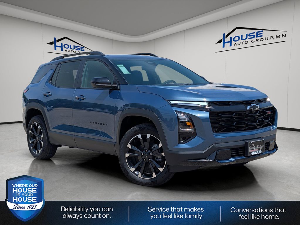 New 2026 Chevrolet Equinox AWD RS