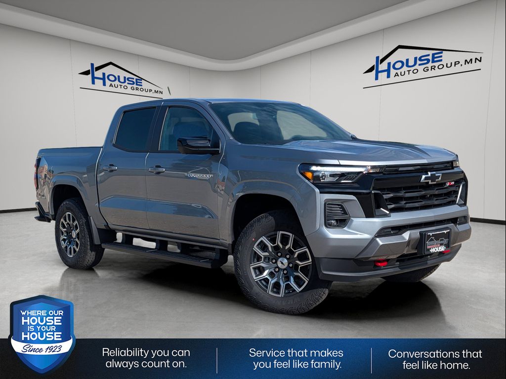 New 2026 Chevrolet Colorado Z71