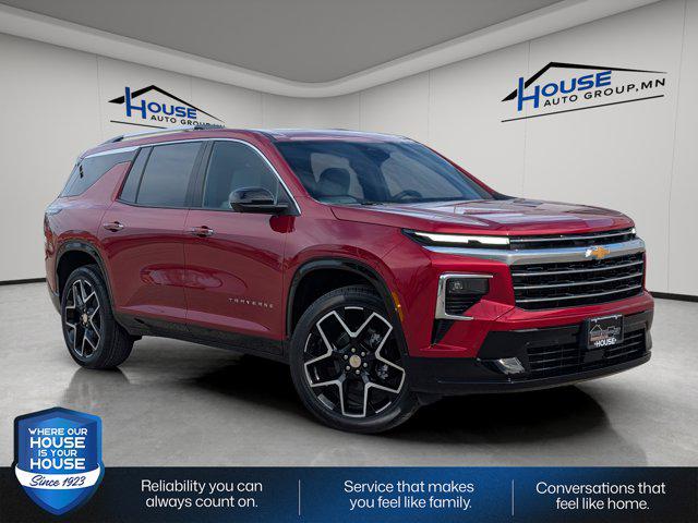 New 2026 Chevrolet Traverse High Country