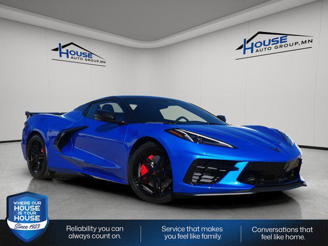 New 2026 Chevrolet Corvette Stingray w/3LT