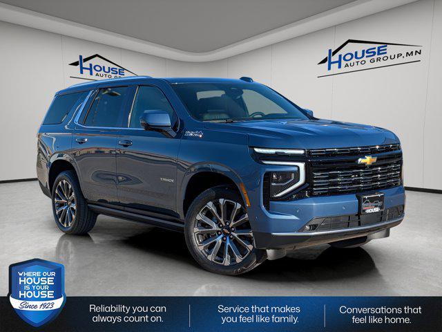 New 2026 Chevrolet Tahoe 4WD High Country