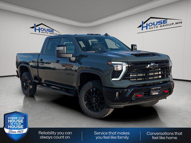 New 2026 Chevrolet Silverado 3500 LTZ