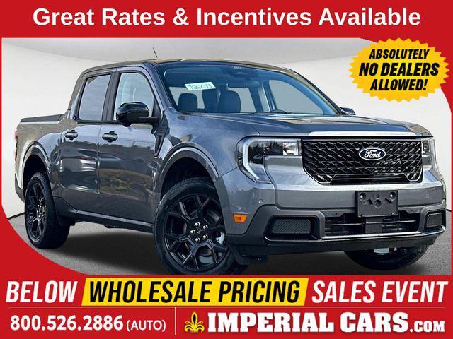 New 2026 Ford Maverick Lariat