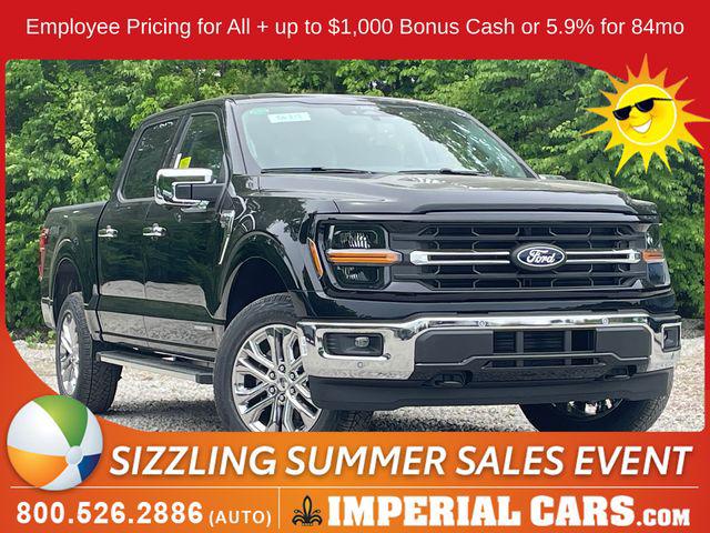 New 2026 Ford F-150 XLT