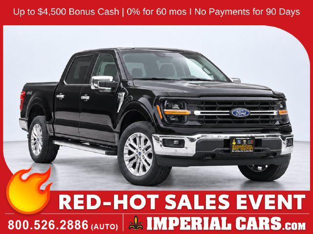 New 2026 Ford F-150 XLT