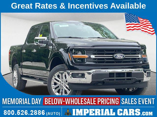 New 2026 Ford F-150 XLT