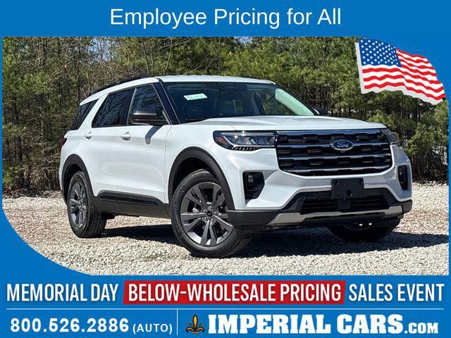 New 2026 Ford Explorer Active